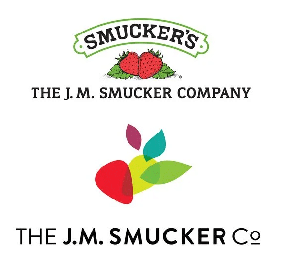 The JM Smucker Company logo comparison brand loyalty